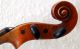 Fine Antique Handmade German 4/4 Violin - Stainer Copy - Over 100 Years Old String photo 8