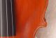 Antique Handmade German 4/4 Violin - With Label - 4 Corner Blocks String photo 4
