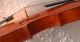Antique Handmade German 4/4 Violin - With Label - 4 Corner Blocks String photo 5