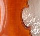 Antique Handmade German 4/4 Violin - With Label - 4 Corner Blocks String photo 6