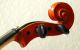 Antique Handmade German 4/4 Violin - With Label - 4 Corner Blocks String photo 7