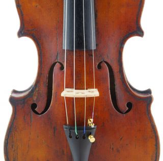 Fine,  Italian,  Antique 4/4 Old Violin photo