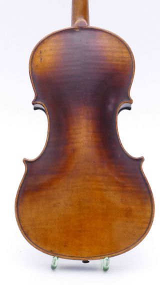 Fine Antique Old Violin,  Case Voilini Violine Viola Violino German Germany photo