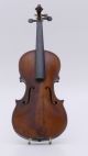 Fine Antique Old Violin,  Case Voilini Violine Viola Violino German Germany String photo 2