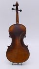 Fine Antique Old Violin,  Case Voilini Violine Viola Violino German Germany String photo 3
