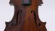 Fine Antique Old Violin,  Case Voilini Violine Viola Violino German Germany String photo 5