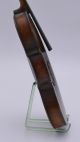 Fine Antique Old Violin,  Case Voilini Violine Viola Violino German Germany String photo 6