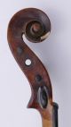 Fine Antique Old Violin,  Case Voilini Violine Viola Violino German Germany String photo 7