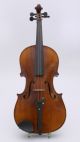 Antonius Stradiuarius Antique Old Violin Voilini Violine Viola Violino German String photo 1