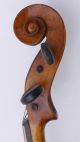 Antonius Stradiuarius Antique Old Violin Voilini Violine Viola Violino German String photo 7