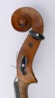 Antique Old Violin,  Case Violino Violine Viola Violino German Germany String photo 10