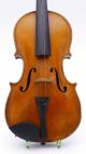 Antique Old Violin,  Case Violino Violine Viola Violino German Germany String photo 1