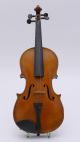 Antique Old Violin,  Case Violino Violine Viola Violino German Germany String photo 3