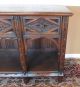 Early 20th Century English Oak Jacobean Hathaway Furniture Dining Room Sideboard 1900-1950 photo 5