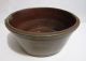11 1/2 Inch Early Hand Thrown Gray Stoneware Batter / Milk Bowl Primitives photo 1