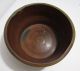 11 1/2 Inch Early Hand Thrown Gray Stoneware Batter / Milk Bowl Primitives photo 3