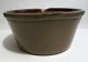 11 1/2 Inch Early Hand Thrown Gray Stoneware Batter / Milk Bowl Primitives photo 5