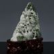 Chinese Natural Dushan Jade Hand - Carved Landscape Statue Other Antique Chinese Statues photo 9