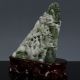Chinese Natural Dushan Jade Hand - Carved Landscape Statue Other Antique Chinese Statues photo 10