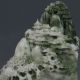 Chinese Natural Dushan Jade Hand - Carved Landscape Statue Other Antique Chinese Statues photo 2