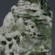 Chinese Natural Dushan Jade Hand - Carved Landscape Statue Other Antique Chinese Statues photo 5