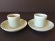 Chinese Antique Late 19 Th Century Porcelain Celadon Tea Cups W/ Guangxu Other Chinese Antiques photo 3
