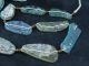 Ancient Fragment Glass Beads Strand Roman 200 Bc Be1386 Near Eastern photo 2