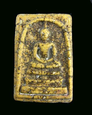 Phra Somdej Toh Wat Rakang Pim Yai Thai Buddha Amulet Talisman photo