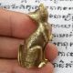 Powerful Magic Lucky Siam Cat Hunting Money Thai Amulet Brass Talisman Rich Amulets photo 1