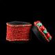 Collectibles Decorated Handwork Tibet Red Coral & Turquoise Jewelry Box Csy65 Boxes photo 3
