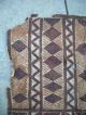 Vintage Hawaiian Hawaii South Seas Islands Fiji Tonga Polynesian Tapa Cloth - Nr Pacific Islands & Oceania photo 2
