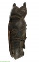 Yaure Mask Beard With Serrated Edges Cote D ' Ivoire African Art Masks photo 1