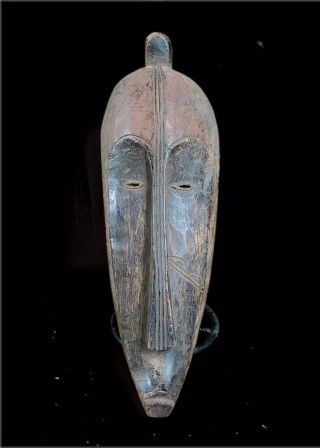 Old Tribal Fang Ngil Mask - - Gabon photo