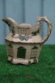 Early 19thc Staffordshire Drab Ware Cottage Jug Or Pitcher C1820s Jugs photo 2