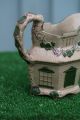 Early 19thc Staffordshire Drab Ware Cottage Jug Or Pitcher C1820s Jugs photo 4