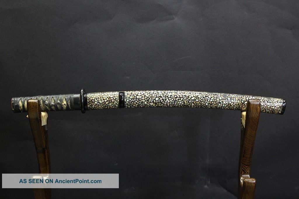 Genpuku Koshirae Real Edo (z - 73) Katana photo