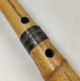 G116: Real Japanese Bamboo Ware Traditional Musical Flute Shakuhachi.  Joint Type Other Japanese Antiques photo 1