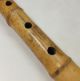 G116: Real Japanese Bamboo Ware Traditional Musical Flute Shakuhachi.  Joint Type Other Japanese Antiques photo 2