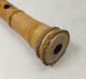 G116: Real Japanese Bamboo Ware Traditional Musical Flute Shakuhachi.  Joint Type Other Japanese Antiques photo 3