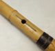 G116: Real Japanese Bamboo Ware Traditional Musical Flute Shakuhachi.  Joint Type Other Japanese Antiques photo 4