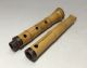 G116: Real Japanese Bamboo Ware Traditional Musical Flute Shakuhachi.  Joint Type Other Japanese Antiques photo 6