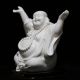 Chinese Dehua Porcelain Handwork Gladness Buddha Statue Csyb347 Buddha photo 1