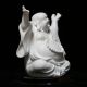 Chinese Dehua Porcelain Handwork Gladness Buddha Statue Csyb347 Buddha photo 3