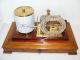 Barograph With Dial By John Mc.  Gregor Of Dublin Other Antique Science Equip photo 1