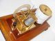 Barograph With Dial By John Mc.  Gregor Of Dublin Other Antique Science Equip photo 5