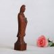Chinese Huang Yang Wood Hand Carved Kwan - Yin Statue Csy884 Kwan-yin photo 1