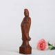 Chinese Huang Yang Wood Hand Carved Kwan - Yin Statue Csy884 Kwan-yin photo 3