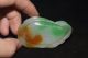 Antique Chinese Hand Carved Aristocratic Wearing Jadeite Jade Pendant F303 Necklaces & Pendants photo 1
