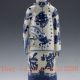 Chinese Handwork Painted Ceramics Heyday People Statue Other Antique Chinese Statues photo 2