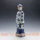 Chinese Handwork Painted Ceramics Heyday People Statue Other Antique Chinese Statues photo 4